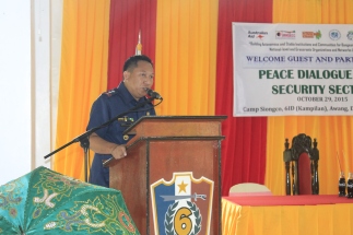 Peace Dialogue with Security Sectors
